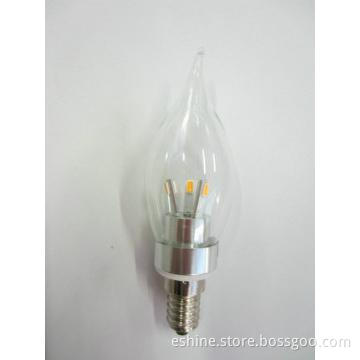 5W Dimmable LED Candle Light Certificated E14/E27